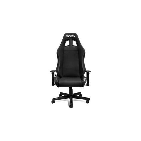 SPARCO POLTRONA UFFICIO COACH NERO