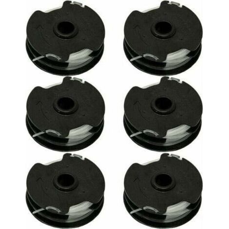 Ensemble de 6 bobines de rechange pour débroussailleuse sans fil Parkside PRTA 20 Li C3 IAN351753 (1/5)