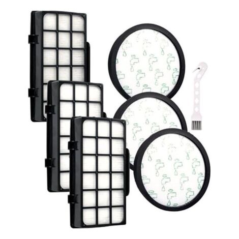 ALLIANDISFOREHILL Filtres pour Rowenta Silence Force Cyclonic RO76XX Filtre HEPA Pièce de Rechange Accessoire pour Aspirateur ZR903701 (1/4)