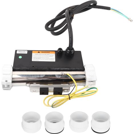 Chauffage de baignoire de Massage 2kw, Thermostat de SPA, équipement de chauffage à circulation