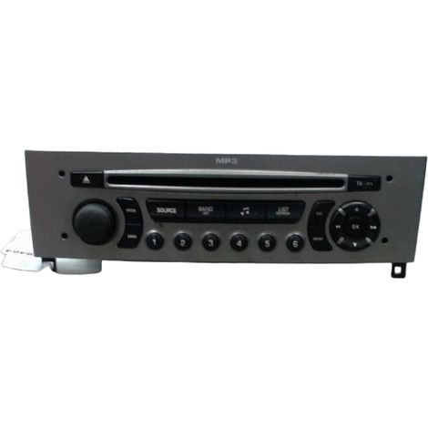 [PRODUIT D'OCCASION] Autoradio PEUGEOT 308 ♻️ Ref Oe. 16077681xh - Garantie à vie (1/3)