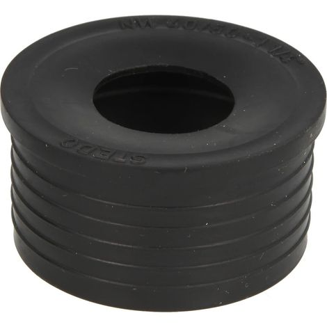 Raccord HT caoutchouc 1 1/4’’ grand noir