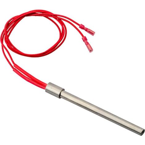 Allumeur à granulés, élément chauffant pour poêle à granulés 220V 300W, tube pour foyer et gril - 140 mm (1/5)