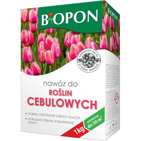 DÜNGER - FÜR ZWIEBELPFLANZEN GRANULA 1KG - BR BIO-1199