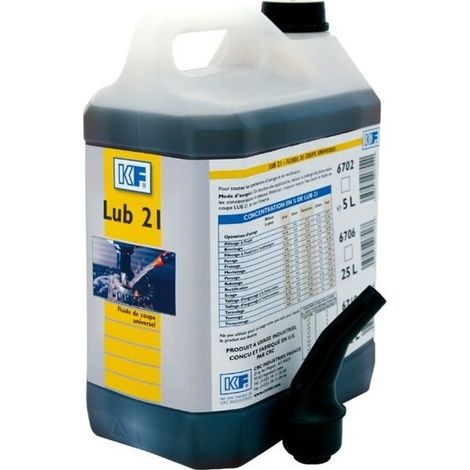 Aceite de corte universal Lub21 bidón de 5 L