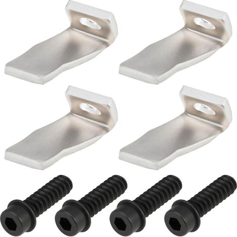 4 Sets Chainsaw Chain Guide with Screws 503886301 Compatible with Models 346 351 353 357 359 435 440 445 and 450 (1/5)