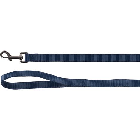 Laisse Bleu Fonce 130CM 20MM