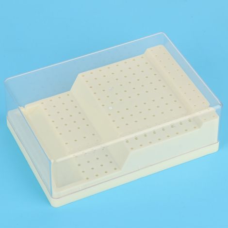 Porte-forets dentaires à 168 trous, support de rangement pour fraises dentaires, accessoire dentaire (1/5)