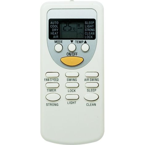 Applicable à la télécommande du climatiseur Zhigao ZH/JT-03 (1/4)
