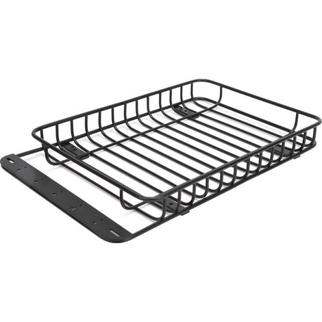 Porte-bagages de toit en métal léger pour voitures RC Traxxas TRX‑4 / Axial SCX10 90046