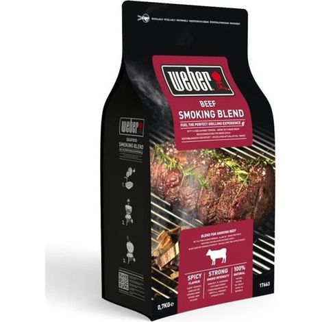 Mélange de chips Weber pour bœuf Code 17663 (1/4)