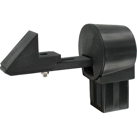 Swing Gate Stop – Black Composite Automatic Stop – Adjustable 28 to 86 mm (1/5)