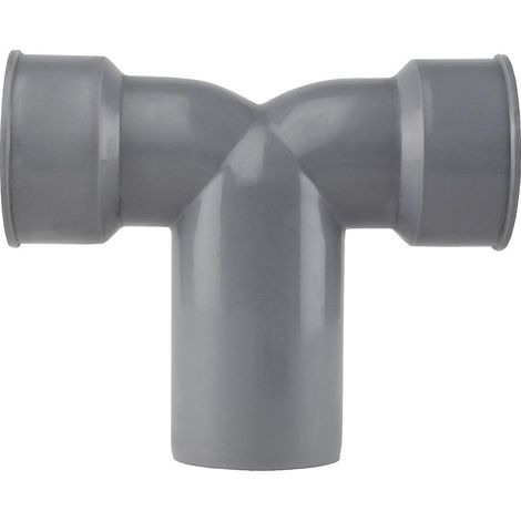 Valsir Doppelter Siphonbogen, DN 50, Polypropylen, EPDM