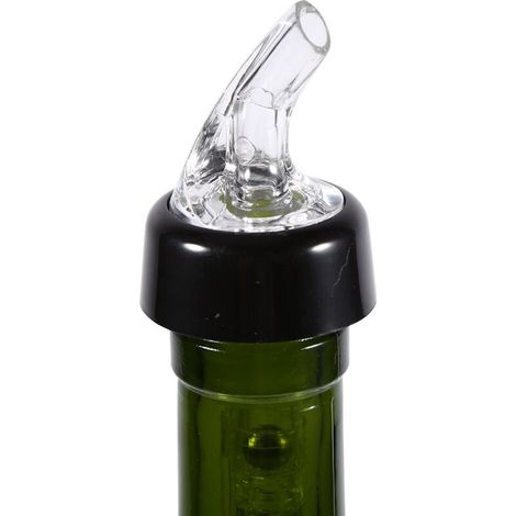 Verseur de Bouteille mesuré, 15 Ml Doseur Doseur Distributeur étanche Bouteille D'alcool Bec Verseur pour Vin Cocktail Boissons Outil de Bar à la Maison, 1/2 Oz (Blanc)