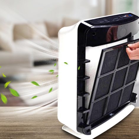 Air purifier filter for Winix 115115 with 4 layers of activated carbon – compatible with PlasmaWave 5300/6300/P300 (1/3)