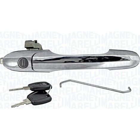 Poignée extérieure de porte Magneti Marelli 350105021300 ABARTH 735451694