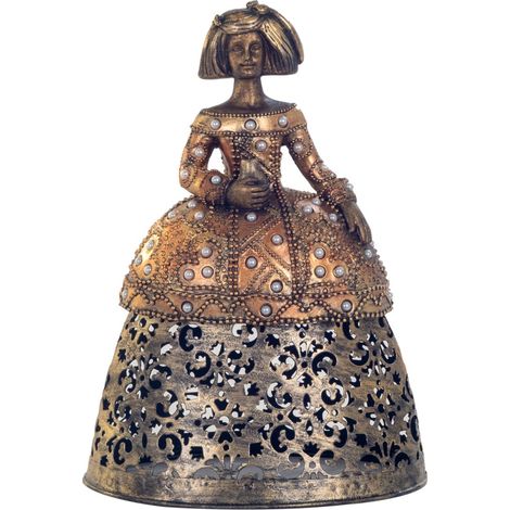 Signes Grimalt Figura De Persona Figuras  Menina Clasicas Marrón 12x18x25cm 37362 (1/4)