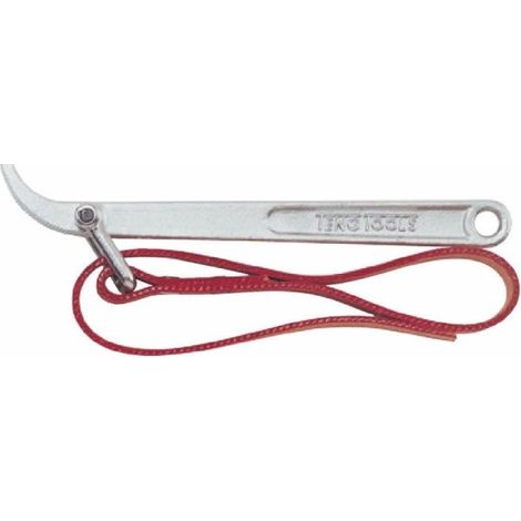 Llave de extracción de filtro de aceite tipo correa de 160 mm 9123 TENGTOOLS