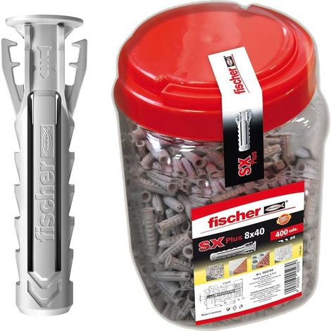 Taco sx ø10 x 50 mm, bote 200 uds campaña centro premio para cliente final