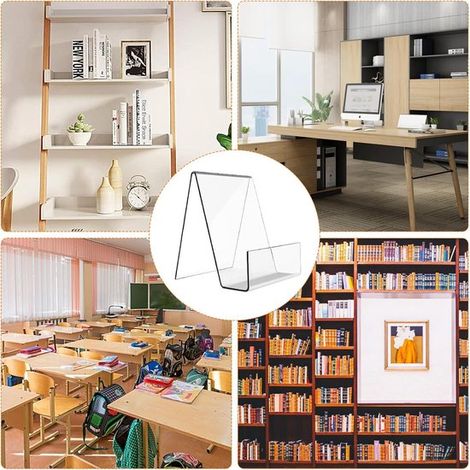 1 Paar originelle schwarze Metall-Buchstützen mit modernem Eulen-Design, dekorative Buchstützen für Büro, Küche, Bücherregal und Bibliothek. (1/4)