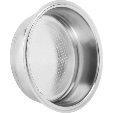 Filtre à café, porte-filtre en acier inoxydable 51 mm, filtre pour cafetière sans pression, accessoire pour machine à café A (1/5)