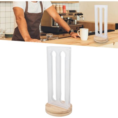 Porte-capsules à café rotatif à 28 trous / support de rangement pour capsules à café (1/5)