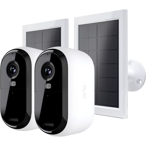 ARLO BUNDLE ESSENTIAL2 2K OUTDOOR CAMERA 2-PACK + 2-SOLAR PANEL VMK3250-100EUS IP-Überwachungskamer (1/5)