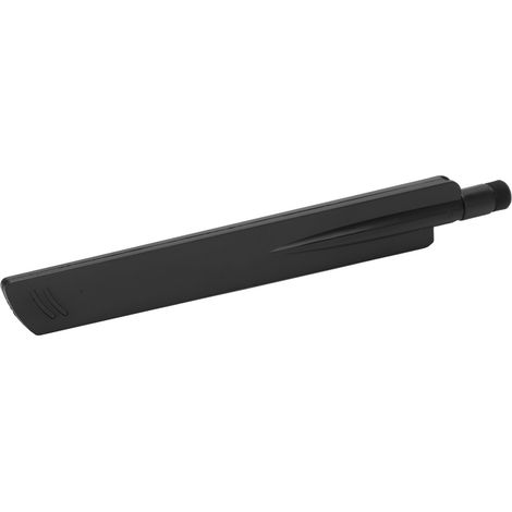 Antenne omnidirectionnelle à gain élevé 8 dBi pour routeur JB-4G-015, compatible 3G et GSM, avec connecteur SMA interne (noire). (1/5)