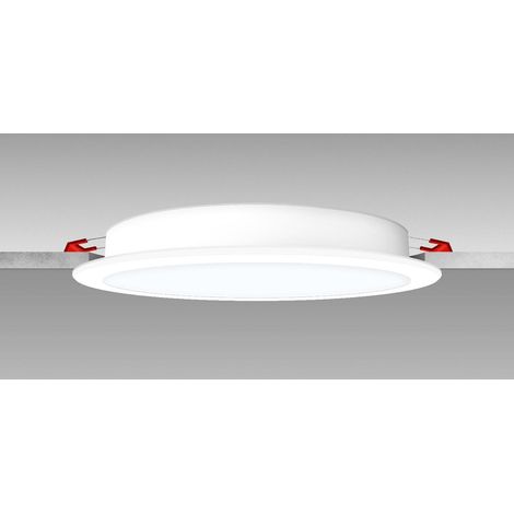 Century downlight led elio diam. 201 mm 24w - 4000k - 2490lm elo-241740 (1/2)
