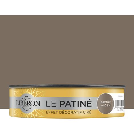 Effet décoratif ciré LIBÉRON Le Patiné Bronze ancien 0,150 L (1/3)