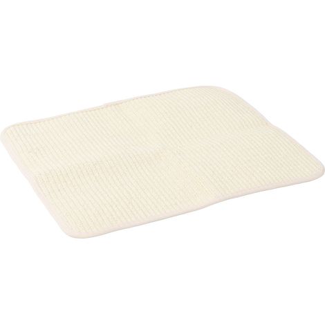 Tapis griffoir en sisal pour chat, protection des meubles, installation facile, idéal pour canapé ou sofa, format court (41,2 cm). (1/5)
