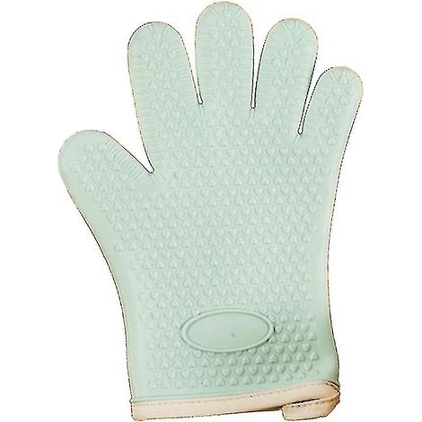 Gants de cuisine en silicone pour fumoir - Gants de barbecue extrêmement résistants à la chaleur - Utilisation possible avec Waterpro (1/5)