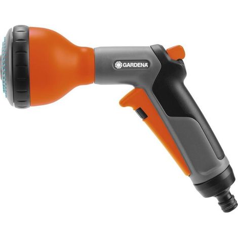 Gardena Classic Multibrause mit 3 Strahlarten Schlauchzubehör