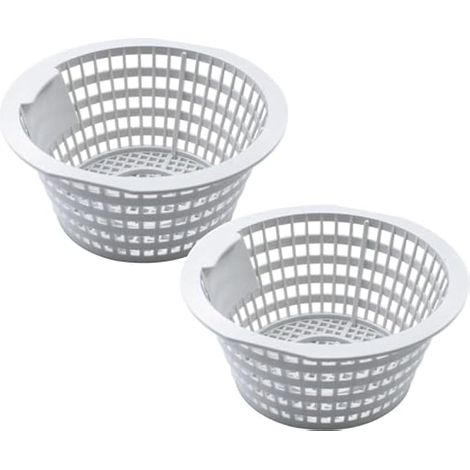 Pièce compatible pour Lot de 2 paniers d'écumoire 8928 pour piscine enterrée et hors sol, pièces de rechange compatibles avec Swim Line Hydrotools 8928 O-lympic ACM88 (1/5)