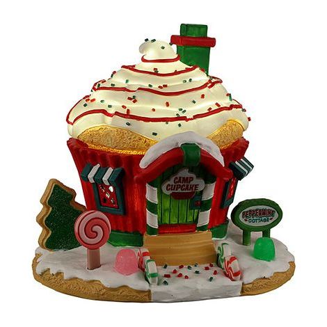 Peppermint Cottage 40x30x25 cm