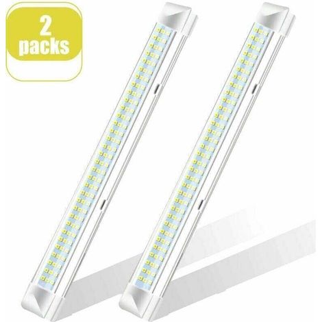 Tira de luces LED de 108 W, barra de luz LED de 12 V CC, 700 lm de brillo para RV con interruptor de encendido/apagado, iluminación interior LED universal para gabinetes, automóviles y cocinas. (1/4)
