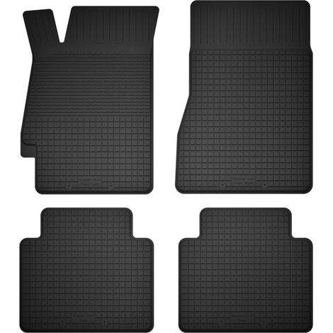 Gummifußmatten, 4er-Set, universell passend für: Lexus LS III Limousine (2000-2006)