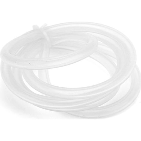Tuyau en silicone transparent pour pompe péristaltique, accessoires hydrauliques, 1 mètre, 3,2 mm x 6,4 mm (1/4)