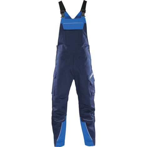 ROFA Salopette multinorme PRO-LINE, marine / bleu bleuet, Taille de confection DE: 58