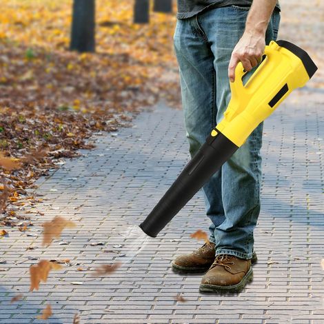Powerful Electric Blower 3000W Hand Held Garden Care Lawn Snow Cleaner 5000-17000R/Min 220v
