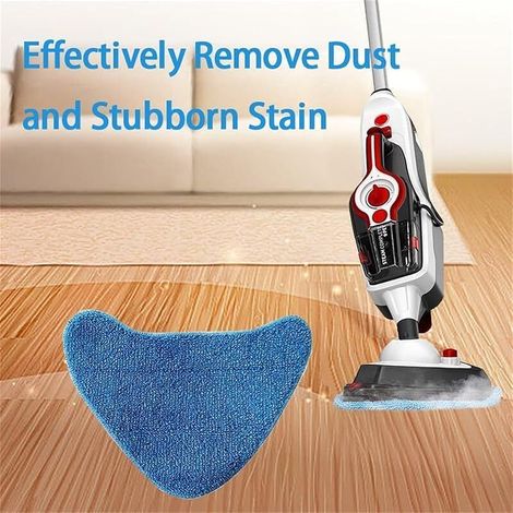 Lingettes de rechange en microfibre pour robot balayeur, serpillères de rechange pour modèle WH01100 (1/3)