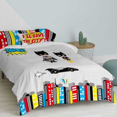 Bat Juego nórdico 2 piezas 155x220 cm (Cama 80/90) (1/5)