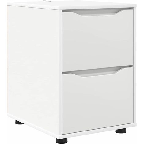 Armario de almacenamiento 40 x 48 x 57 cm Madera contrachapada vidaXL