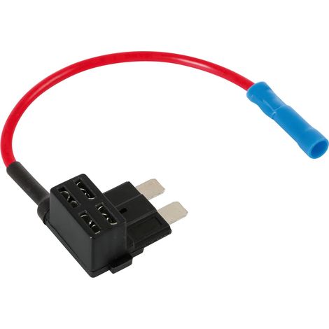 Ruba-corrente per fusibile lamellare standard, 12/24V (1/4)