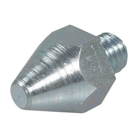 PERNO ANTISTRAPPO ESAGONALE 445 IBFM - ACCIAIO ZINCATO M8 D=MM 16- 25 pezzi