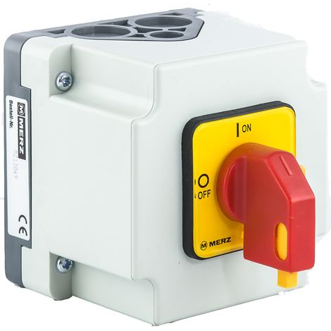 Interrupteur à came 0-1 tripolaire 16 A IP65 en boîtier ML016.3-RG3/OB (1/4)