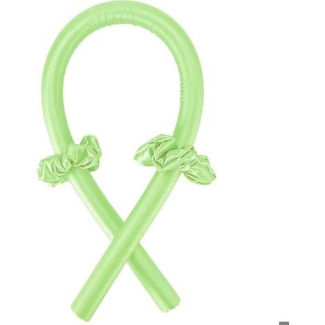 Fer à friser Bandeau pour cheveux Lazy Bigoudi en soie Boucler les cheveux sans chaleur Boucler les cheveux Bandeau pour cheveu (1/5)