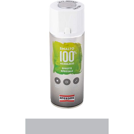 Smalto Spray 100% Acrilico effetto Specchiante Cromo Arexons (1/5)