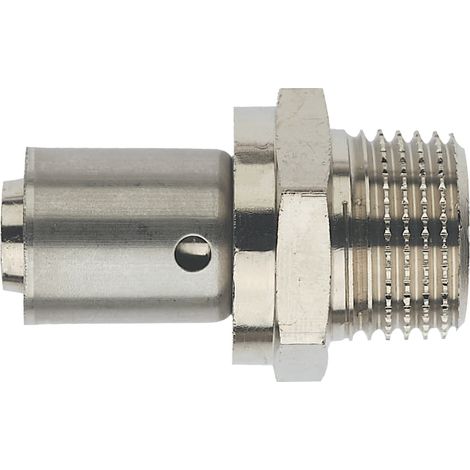 SCELTO DA DESIVERO Raccordo diritto maschio 26x3/4 codice prod: DSV04187