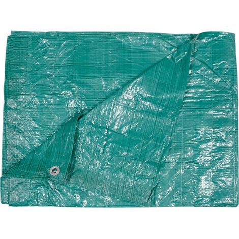 Plandeka 3x5m 57g/m2 zielona